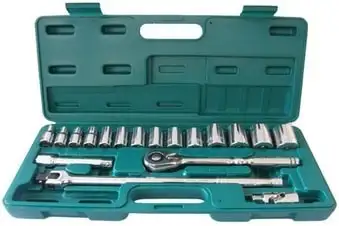 Универсальный набор инструментов Jonnesway S05H4219S (19 предметов) – изображение в каталоге