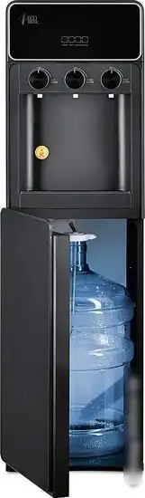 Кулер для воды Ecotronic K42-LXE (черный) – фото товара