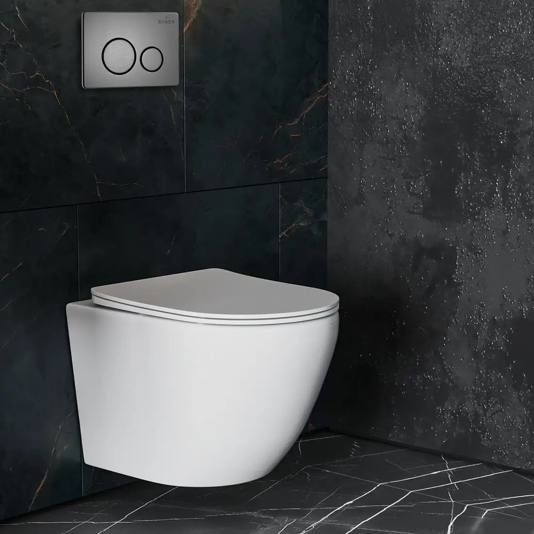 Панель смыва Roxen Steel 420260G – фото товара