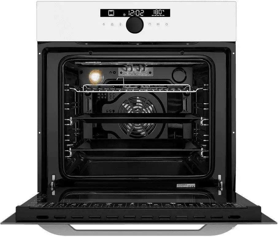Электрический духовой шкаф MAUNFELD EOEH7613W Glossy - фото товара
