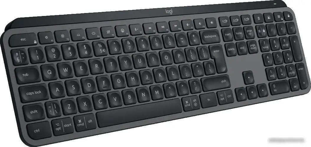Клавиатура Logitech MX Keys S 920-011600 (графитовый, нет кириллицы) – фото товара