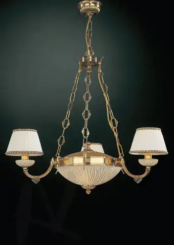 Подвесная люстра Reccagni Angelo 5500 L 5500/3+2 – изображение в каталоге