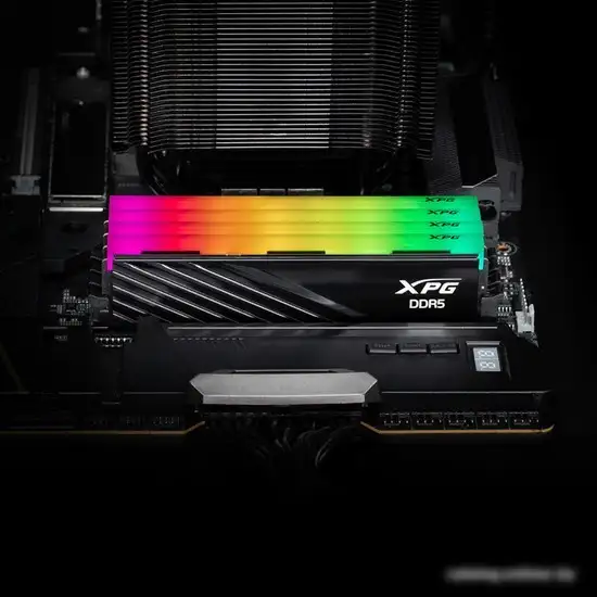 Оперативная память ADATA XPG Lancer Blade RGB 16ГБ DDR5 6000МГц AX5U6000C3016G-SLABRBK – фото товара