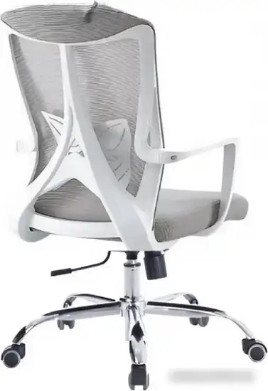 Кресло Situp Sigma white chrome (сетка black/black) – фото товара