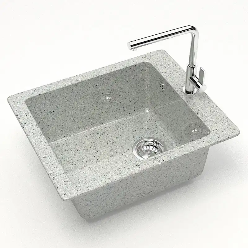 Кухонная мойка MARRBAXX 8/Q10 F008Q010 (светло-серый) - фото товара