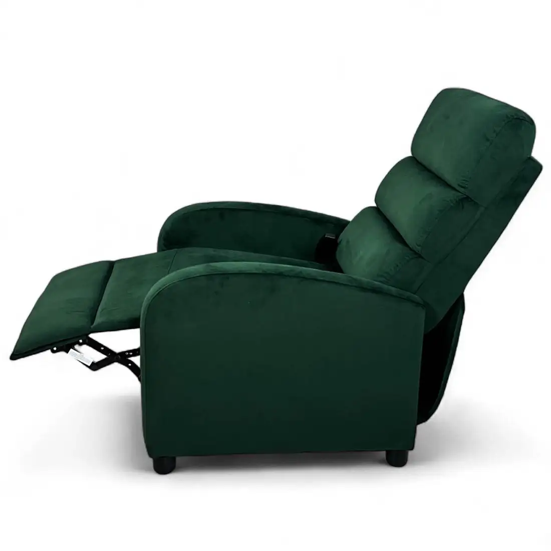 Массажное кресло Calviano 2164 (зеленый велюр) – фото товара