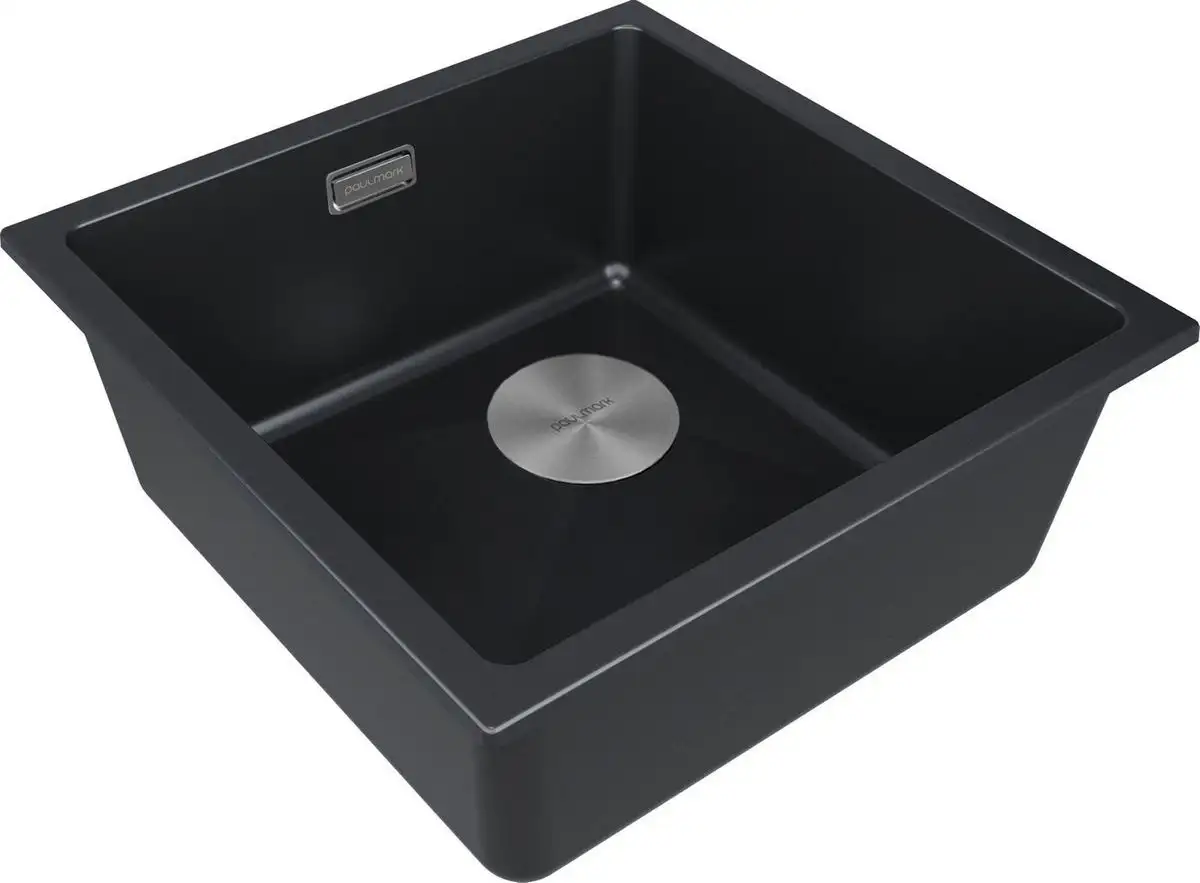 Кухонная мойка Paulmark IT-Granit Lumi 45 Uni-Skew LU45SK-AN - фото товара