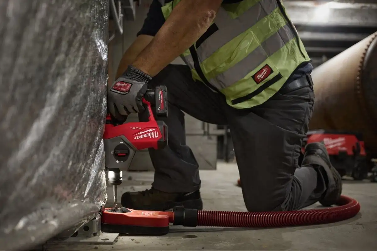 Перфоратор Milwaukee M12 FHAC16-502X 4933499185 (с 2-мя АКБ, кейс) – фото товара