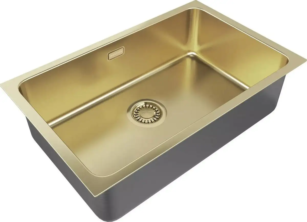 Кухонная мойка Paulmark PM307444-LG - фото товара