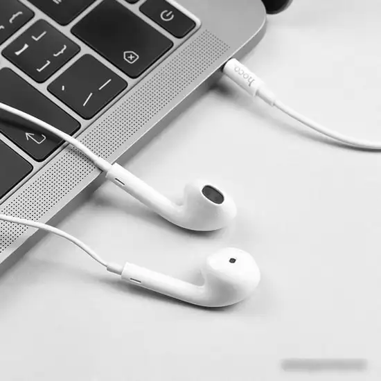 Наушники Hoco M55 (белый) – фото товара