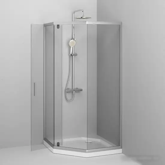 Душевой уголок AM.PM Gem 5-corner Pivot W90G-405-090MT - фото товара