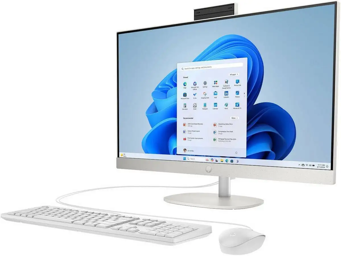 Моноблок HP 27-cr2043nh D30C6EA – фото товара