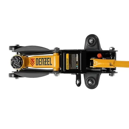 Подкатной домкрат Denzel 51154 2т – фото товара