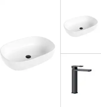 Умывальник Lauter 21836 + Cascade 21СК0655BS - изображение в каталоге