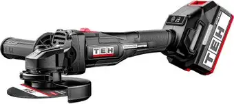 Угловая шлифмашина TEH LG125N-1B (с 1-им АКБ, кейс) – изображение в каталоге