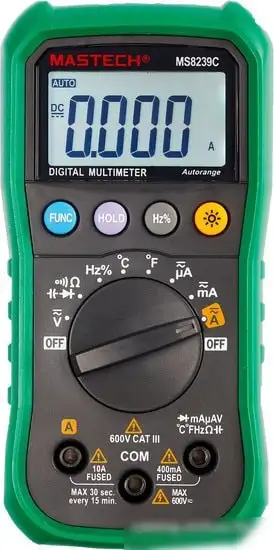 Мультиметр Mastech MS8239C – фото товара