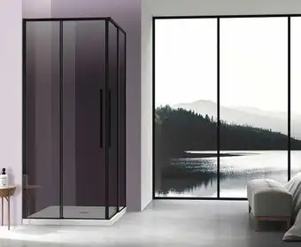 Душевой уголок Vincea Slim-N VSS-4SN900CGB - изображение в каталоге