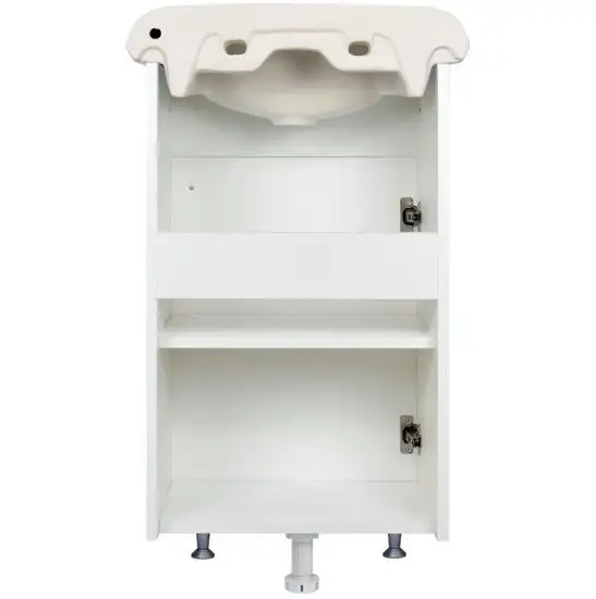 Doratiz Тумба под умывальник Лайт 50 9911.300 (белый) – фото товара