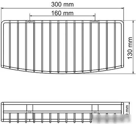 Wasserkraft Полка K-1411 – фото товара