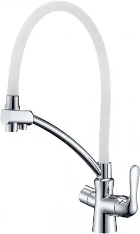 Смеситель Lemark Comfort LM3070C (белый) - изображение в каталоге