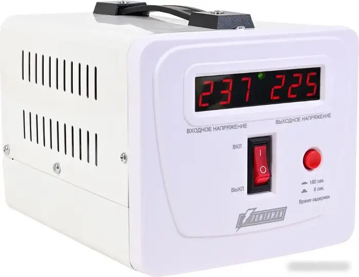 Стабилизатор напряжения Powerman AVS 500 E – фото товара