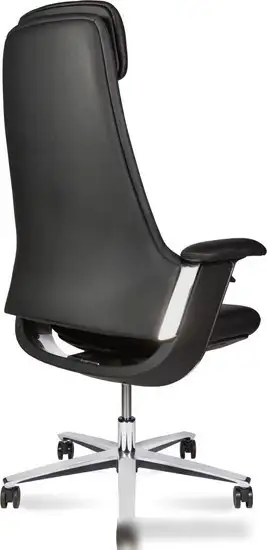 Кресло Norden York CH-336A (черная кожа) – фото товара