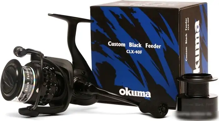 Рыболовная катушка Okuma Custom black feeder CLX-40F – фото товара