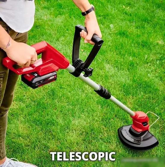 Триммер Einhell GC-CT 18/24 Li - Solo (без АКБ) – фото товара