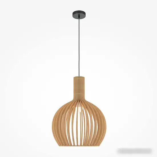 Подвесная люстра Maytoni Roots MOD194PL-01W1 – фото товара