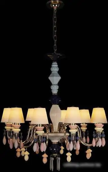 Подвесная люстра LOFT IT Grace 10203/10 White – фото товара