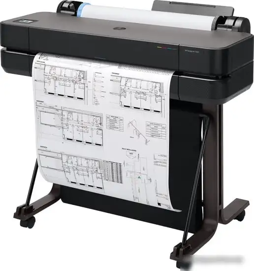 Плоттер HP DesignJet T630 (24-дюймовый) – подробное фото Плоттер HP DesignJet T630 (24-дюймовый) – фото товара