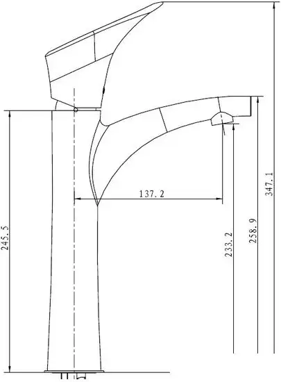 Смеситель Kaiser Calla [71111] - фото товара