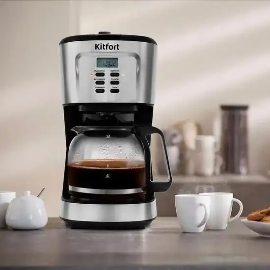 Капельная кофеварка Kitfort KT-727 - фото товара