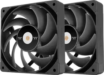 Набор вентиляторов Thermaltake ToughFan 14 Pro 2-Fan Pack CL-F160-PL14BL-A – изображение в каталоге