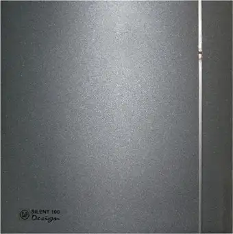 Осевой вентилятор Soler&Palau Silent-100 CRZ Grey Design 5210401500-435000