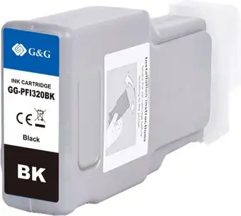 Картридж G&G GG-PFI320BK – изображение в каталоге