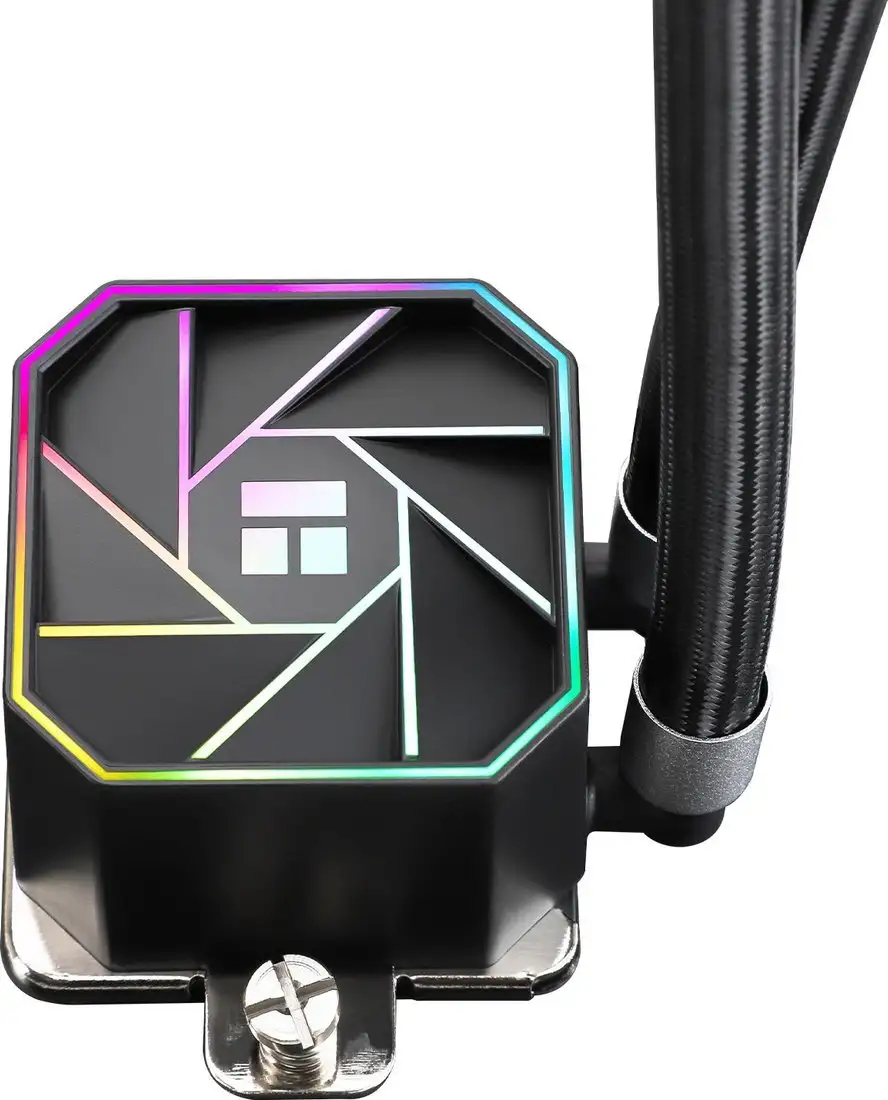 Система жидкостного охлаждения для процессора Thermalright Aqua Elite 240 V3 (черный) – фото товара