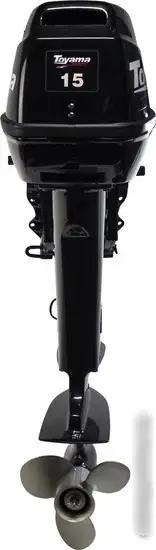 Лодочный мотор Toyama T15BMS – фото товара