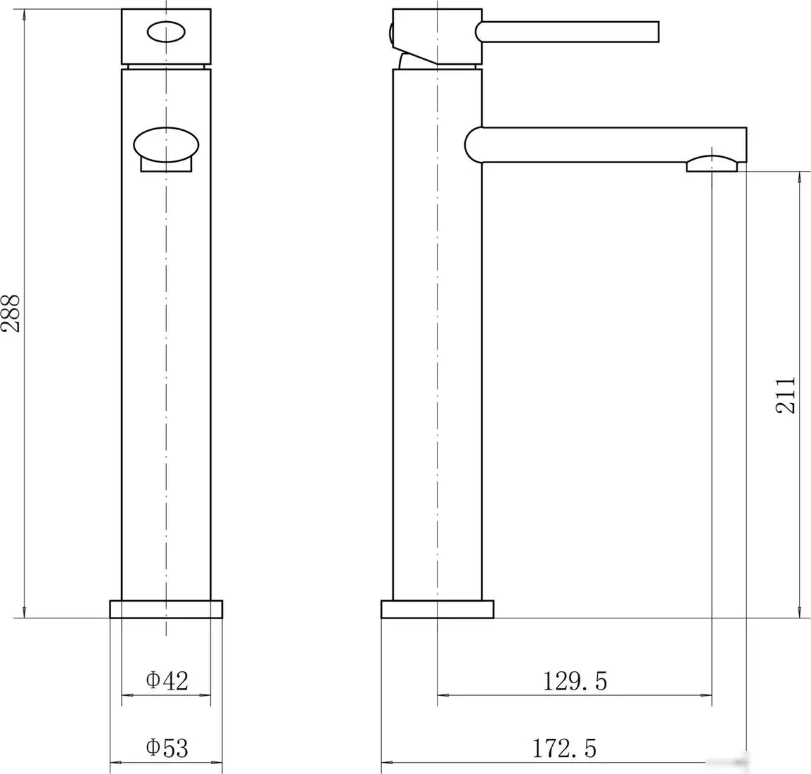 Смеситель Fashun A51234-21 - фото товара