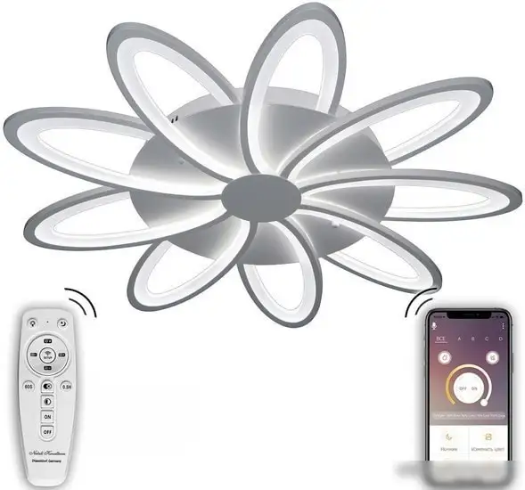 Припотолочная люстра Natali Kovaltseva High-Tech Led Lamps 82009 – фото товара