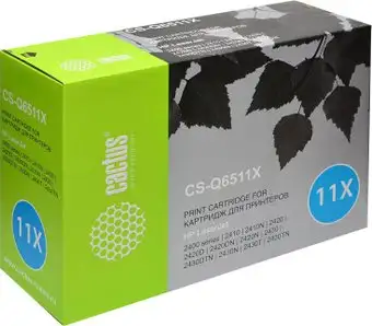 Картридж CACTUS CS-Q6511X – изображение в каталоге
