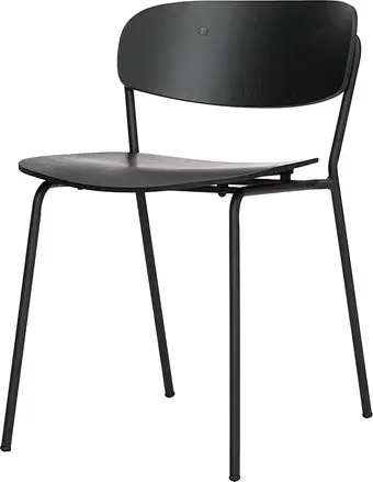 Стул Bergenson Bjorn Torfrid BB0000100 (черный) – изображение в каталоге