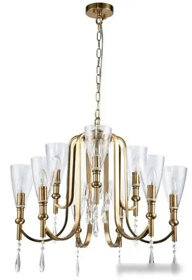 Подвесная люстра Favourite Lyra 2968-9P – фото товара