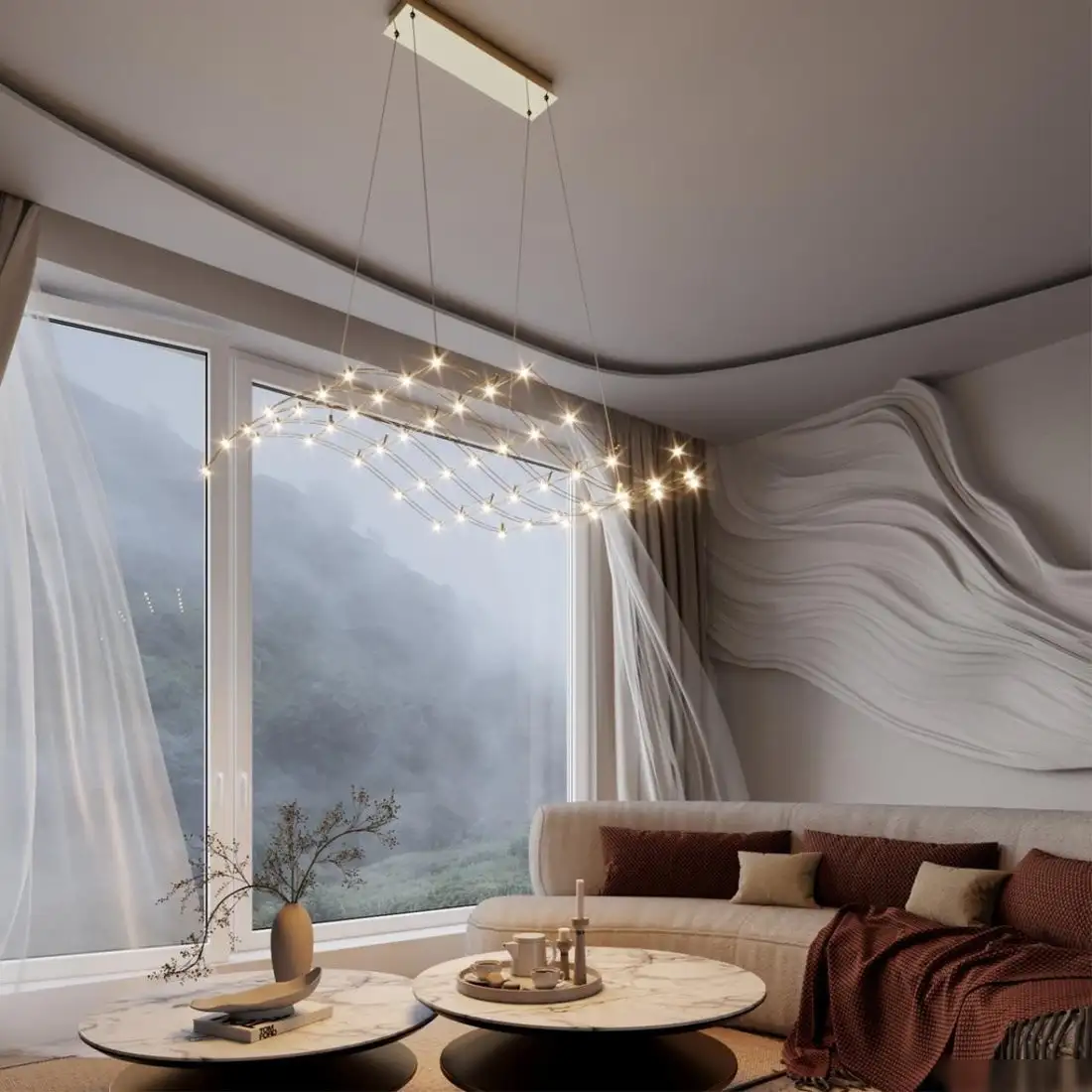 Подвесная люстра Odeon Light Welkin 7058/45L – фото товара