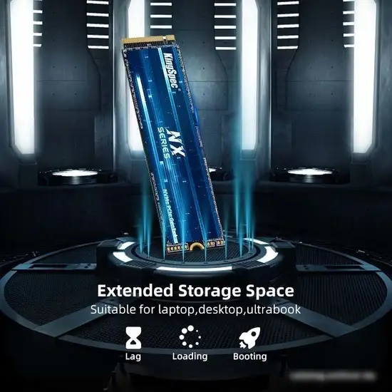 SSD KingSpec NX-2TB-2280 2TB – фото товара