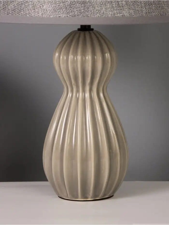 Настольная лампа Risalux Поэзия 10767569 (серый)