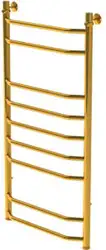 Полотенцесушитель Gloss & Reiter Terra Gold [Л.50х100.Т9 (1")] - изображение в каталоге