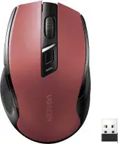 Мышь Ugreen MU006 25752 (красный)