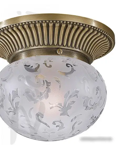 Припотолочная люстра Reccagni Angelo 770 PL 7701/1 – фото товара