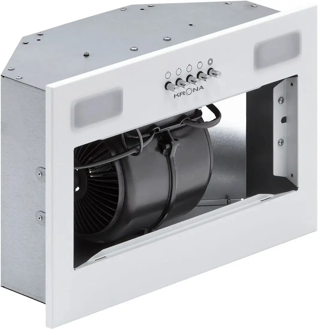 Кухонная вытяжка Krona Kate 400 White PB КА-00011835 - фото товара